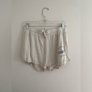 Ocean Drive Endless Summer Ocean City Cream Shorts- Size S